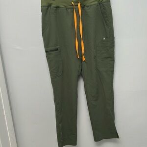 Figs green scrub pants